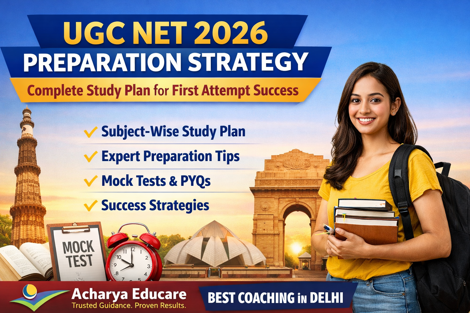 UGC NET 2026 Preparation Strategy: Complete Study Plan for First Attempt Success