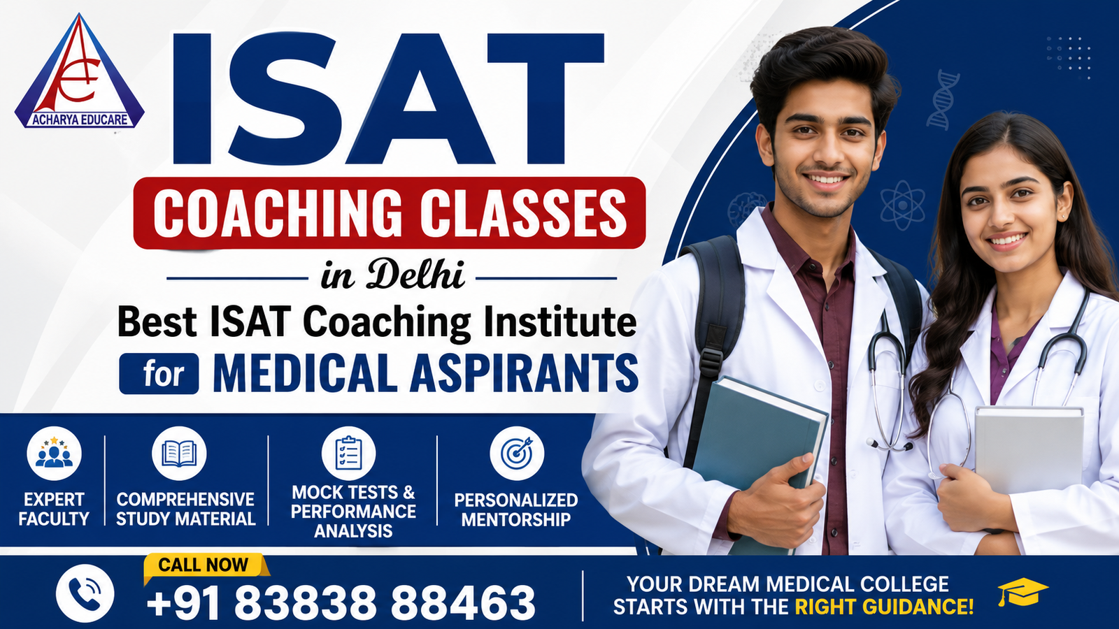 ISAT Coaching Classes in Delhi – Best ISAT Coaching Institute for Medical Aspirants